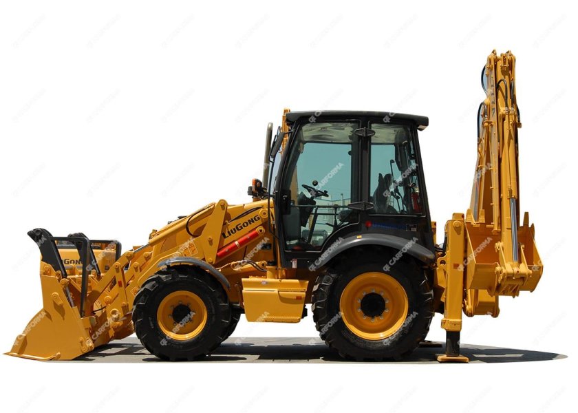 Экскаватор погрузчик liugong clg 777 a