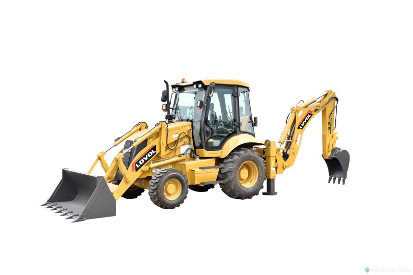 Экскаватор-погрузчик lovol flb468