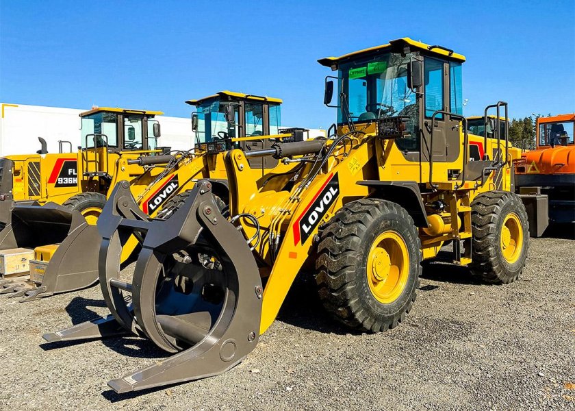 Погрузчик Lovol fl936h