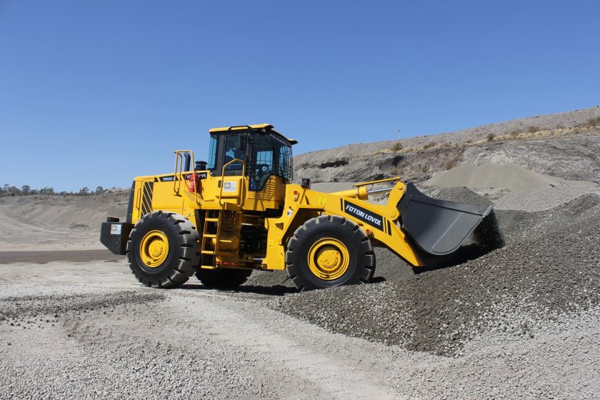 Фронтальный погрузчик Lovol fl976h