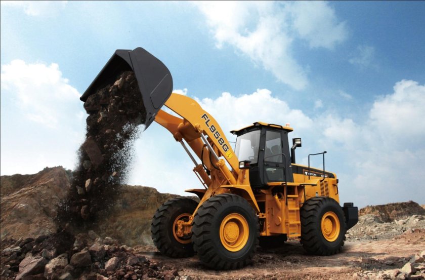 Погрузчик fl958k