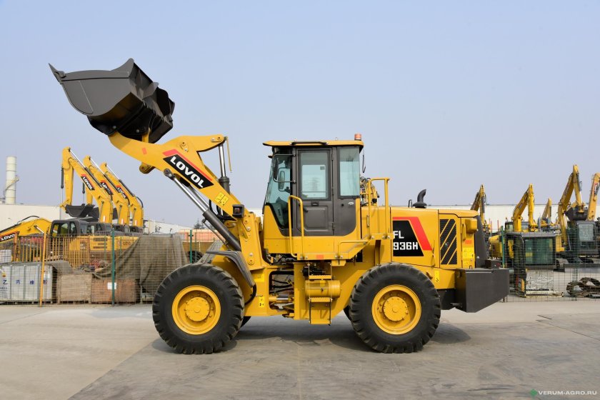 Погрузчик Lovol fl936h