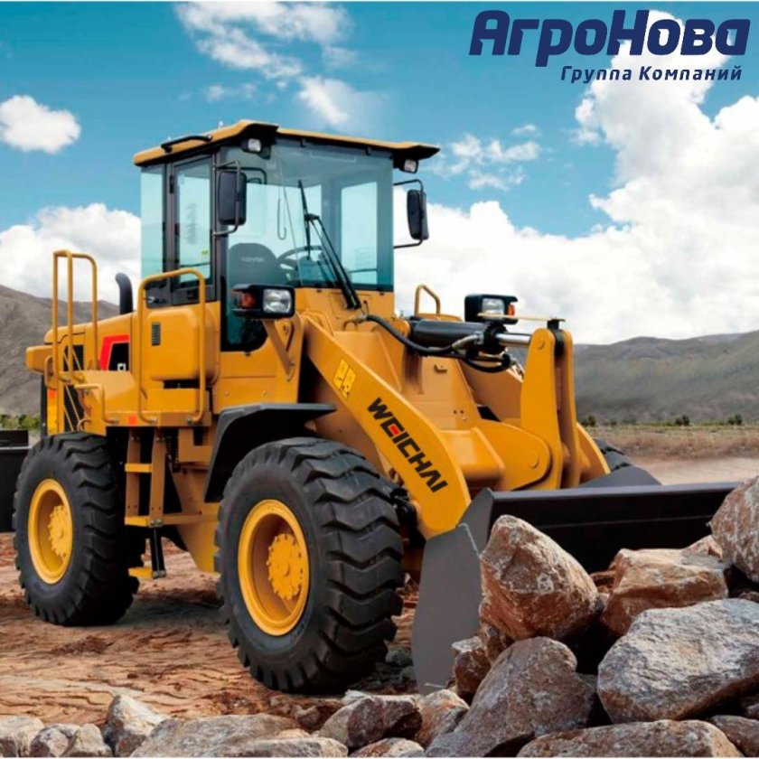 Погрузчик Ловол 936