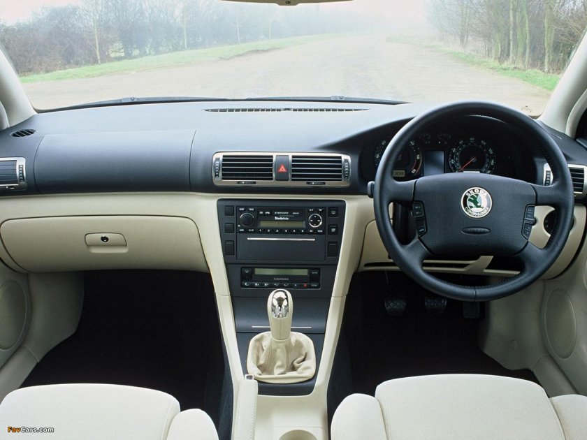 Шкода Суперб 1