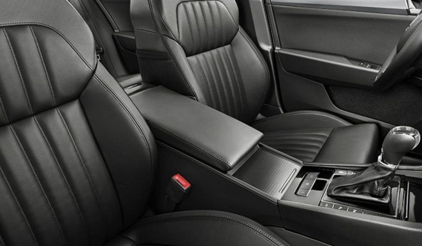 Шкода Суперб 3 салон