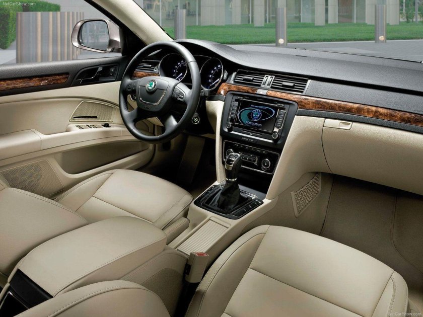 Skoda Superb 2008
