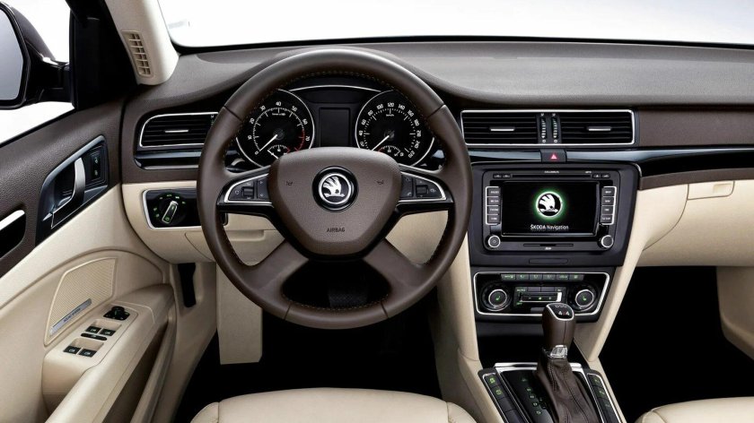 Шкода Суперб 2014