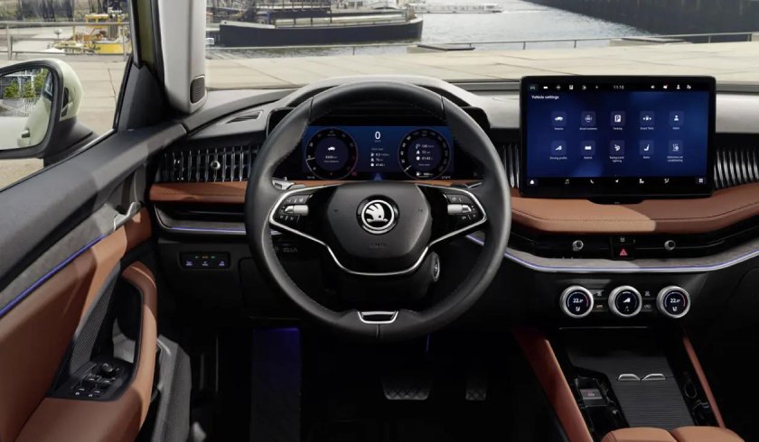 Шкода Суперб 2024