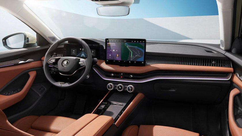 Шкода Суперб 2024