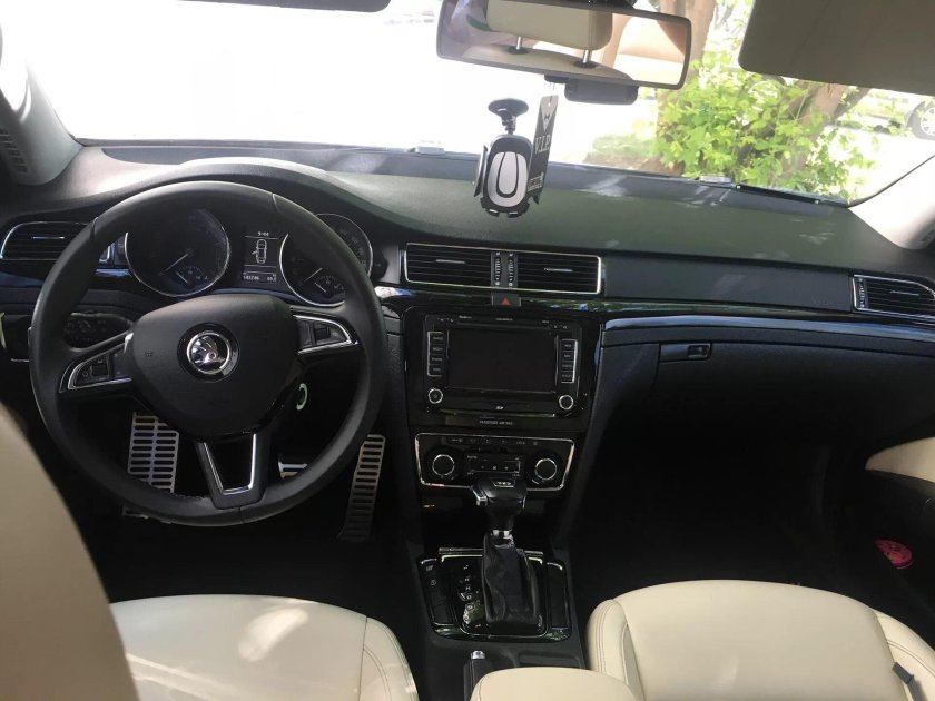 Skoda Superb 2 салон
