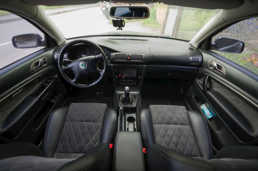 Шкода Суперб 1