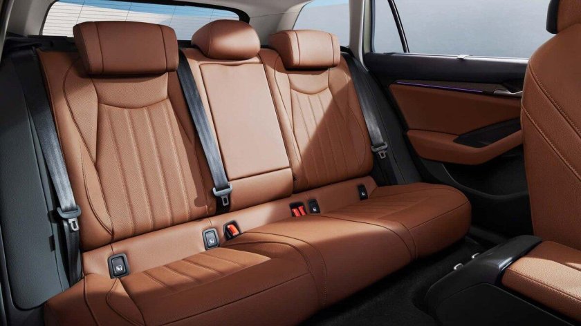 Шкода Суперб 4 поколения