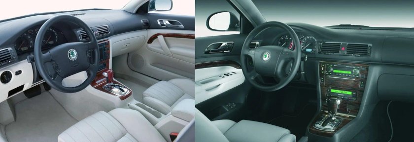 Шкода Суперб 1