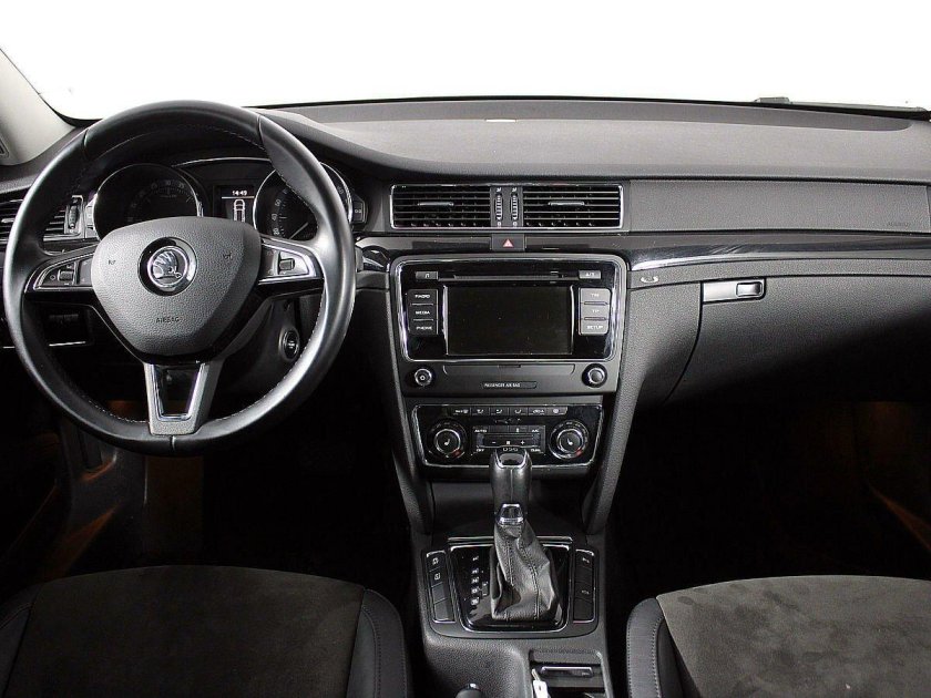 Skoda Superb 2 салон