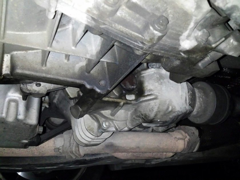 Jaguar x-Type контрольная пробка АКПП