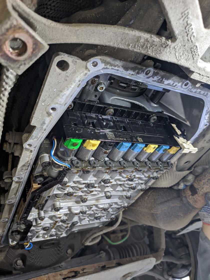 Гидроблок АКПП Ягуар