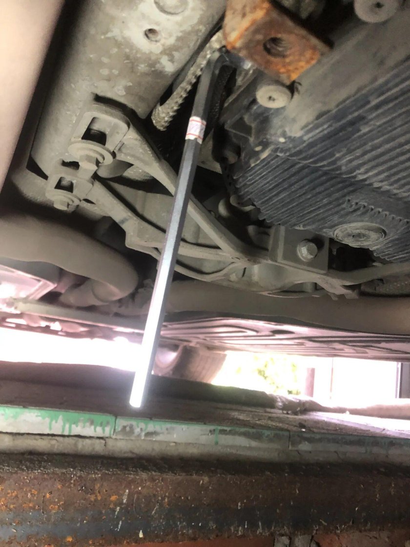 Частичная замена масла в акпп