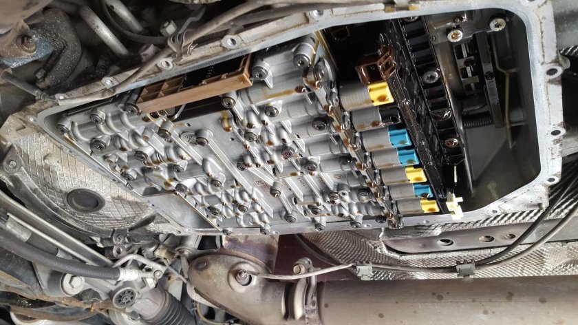 Соленоиды АКПП Ягуар XJ