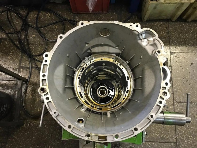 Акпп дискавери 3