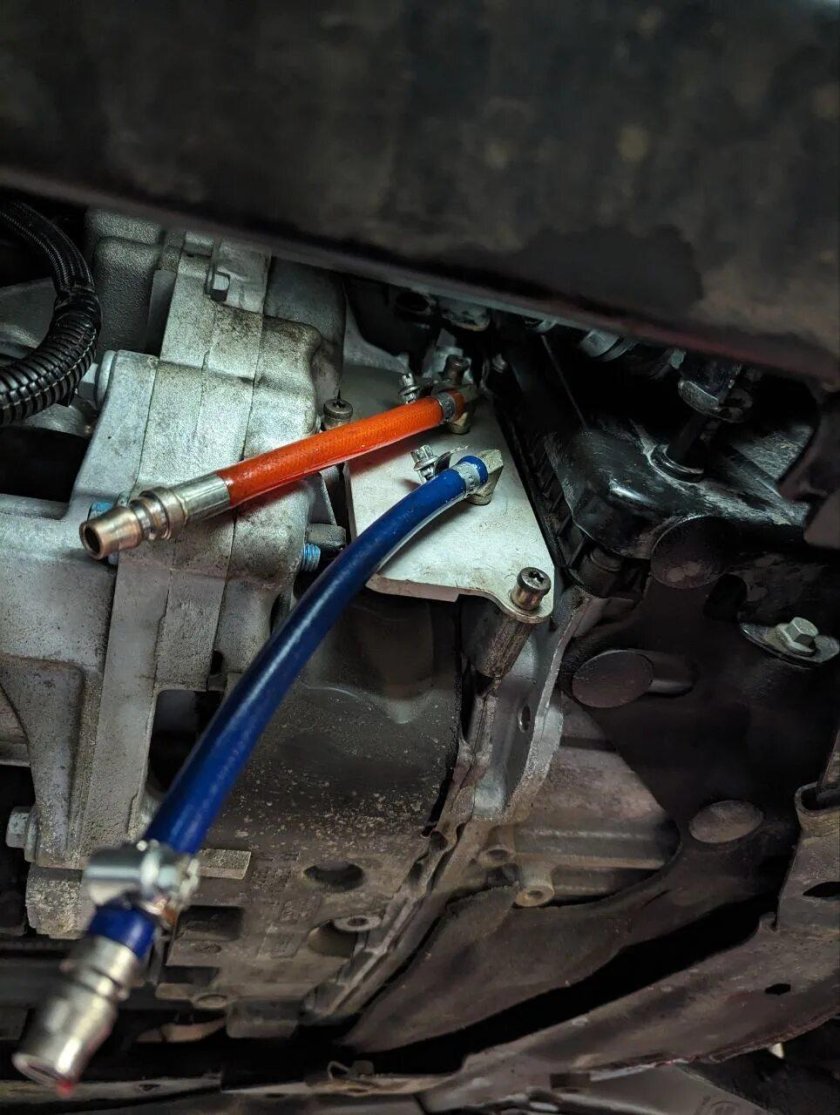 Аппаратная замена масла в акпп