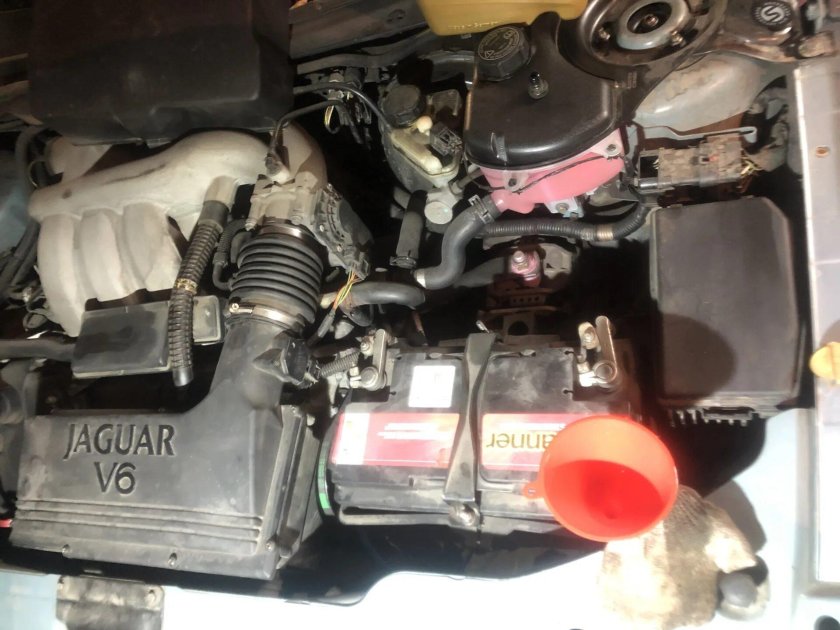 АКПП на Ягуар x Type 2.5