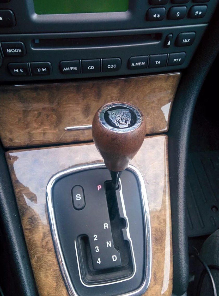 Ручка АКПП Jaguar x-Type