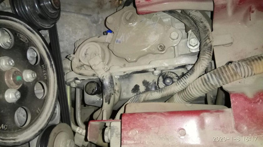 Jaguar x-Type контрольная пробка АКПП