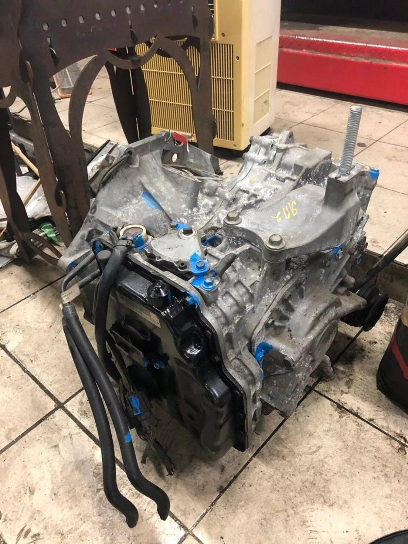 АКПП Jaguar x-Type 2.1