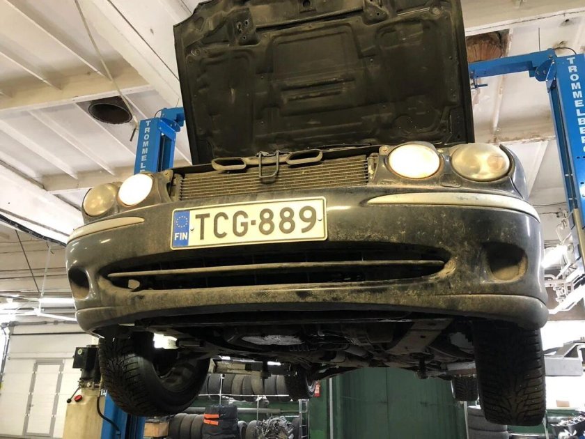 Защита радиатора Jaguar x-Type