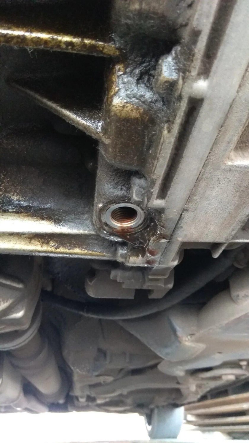 Масло в АКПП Ягуар x-Type