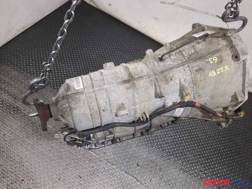 Ручка на АКПП Ягуар x-Type 2007 автомат