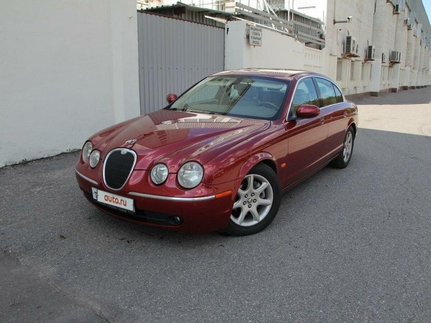 Jaguar s Type 2001