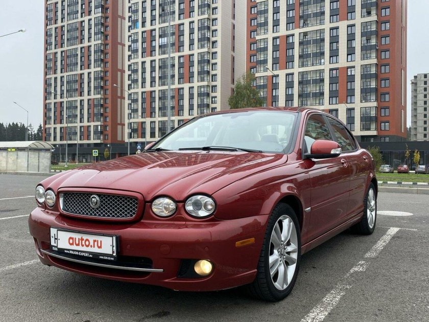 Ягуар x Type 2008