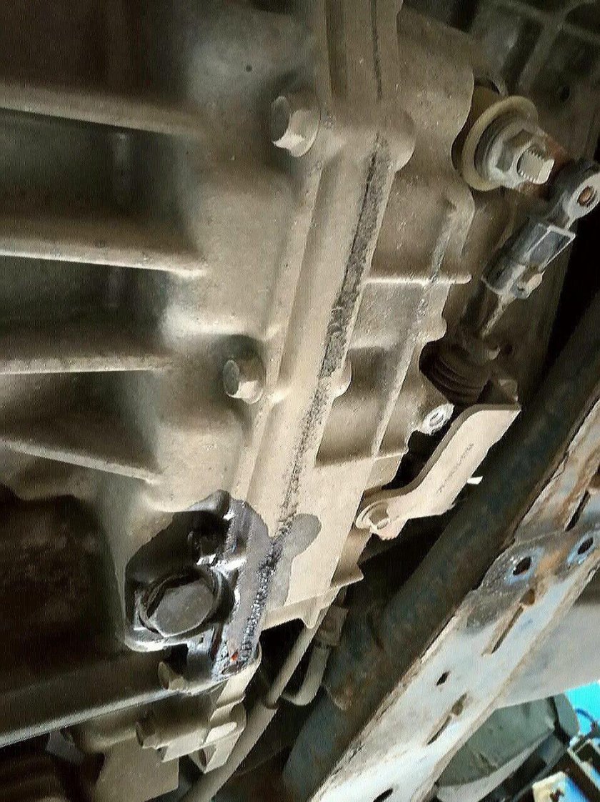 Jaguar x-Type контрольная пробка АКПП