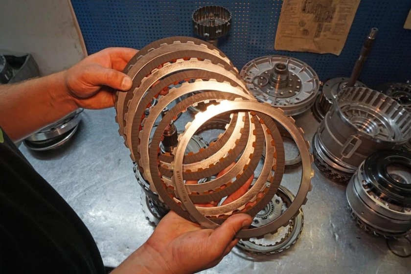 Ремонт АКПП