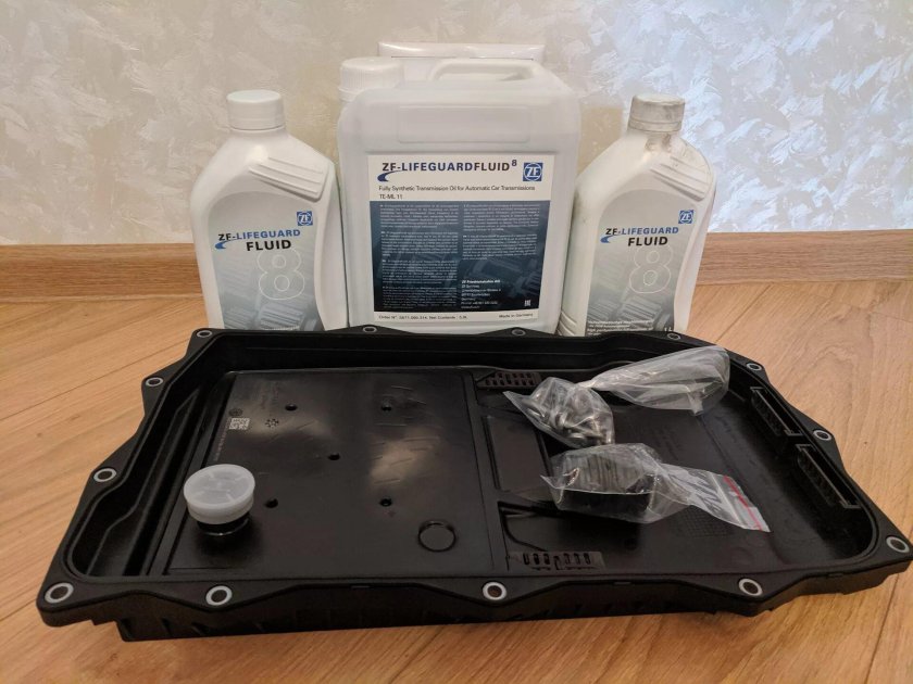 Фильтр АКПП Ягуар s-Type