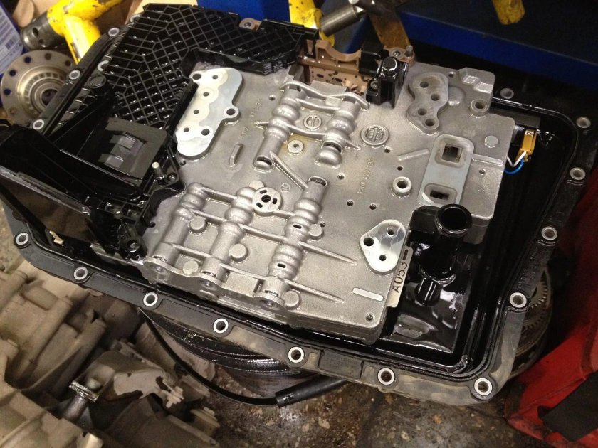 Гидроблок АКПП Ягуар