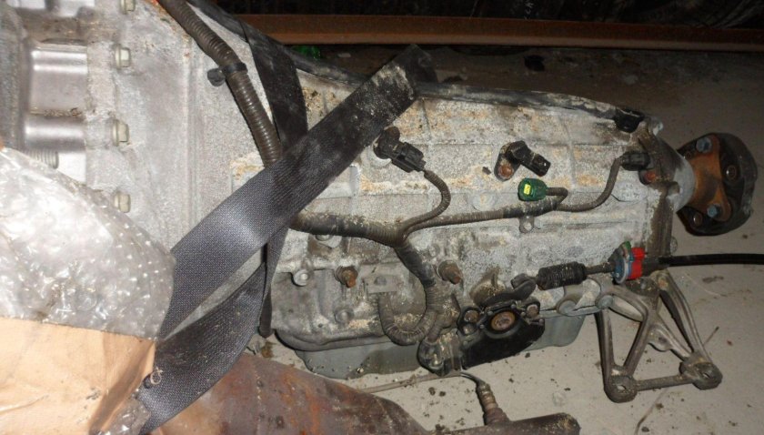 Акпп v4aw3 паджеро 2