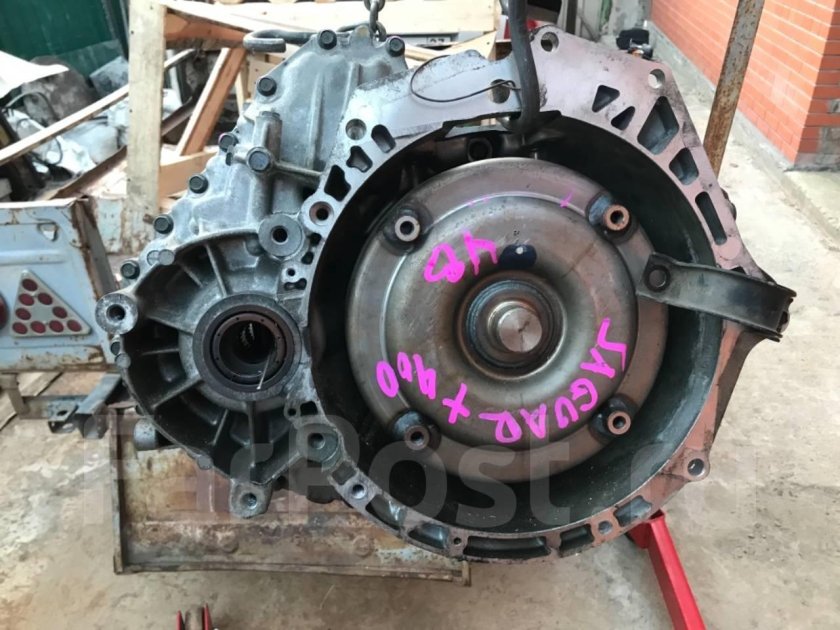 АКПП Ягуар x-Type 2.1