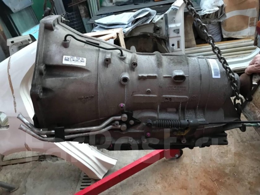 АКПП j506e Jaguar