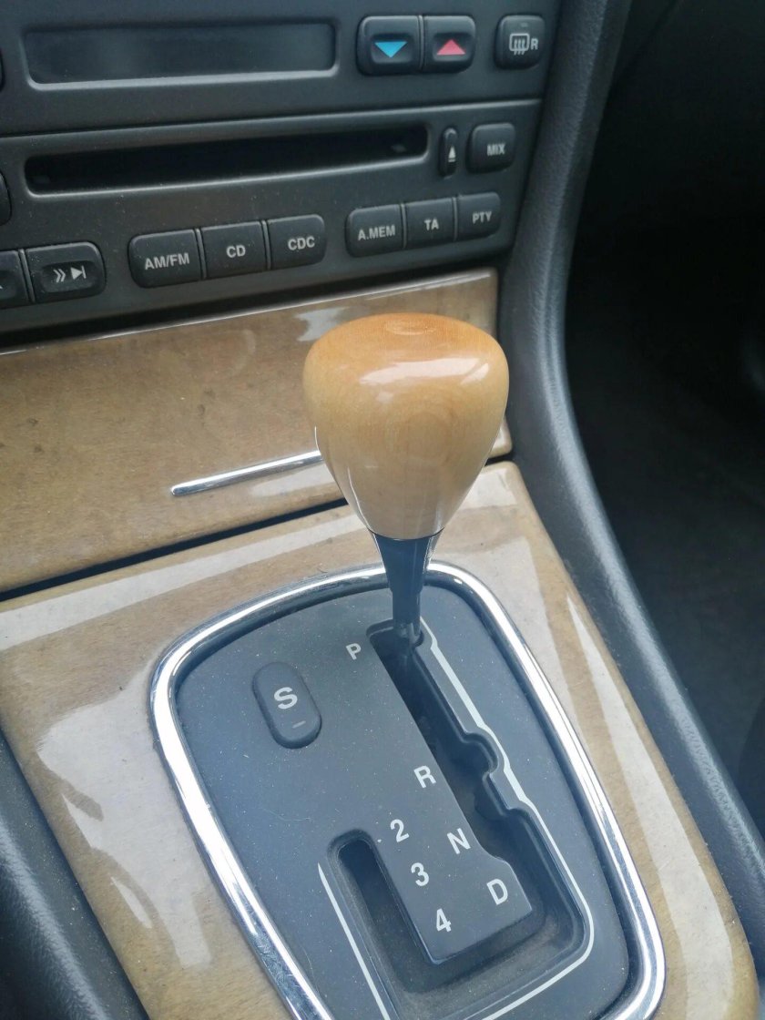 Ручка АКПП Jaguar x-Type
