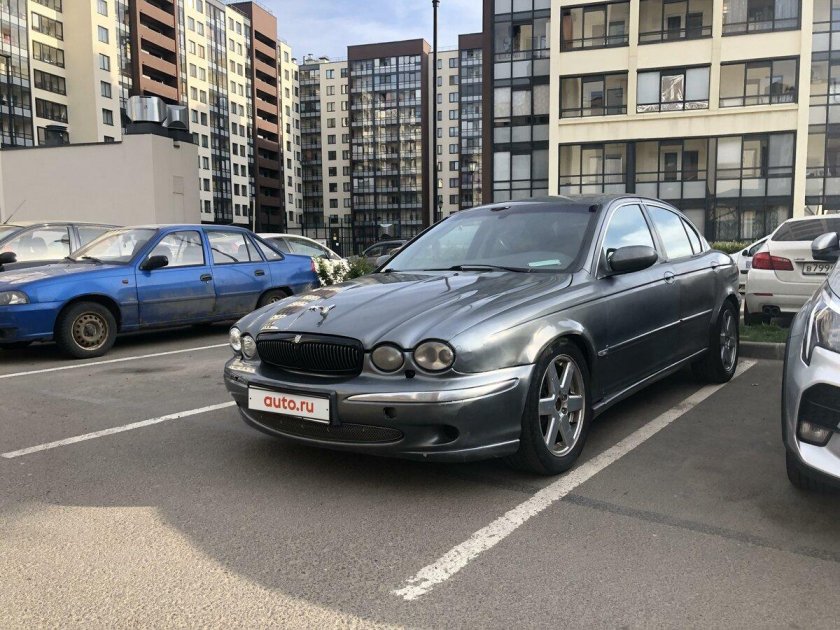 Ягуар х тайп 2003