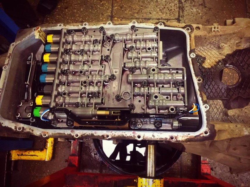 АКПП ZF 5hp19 Ягуар