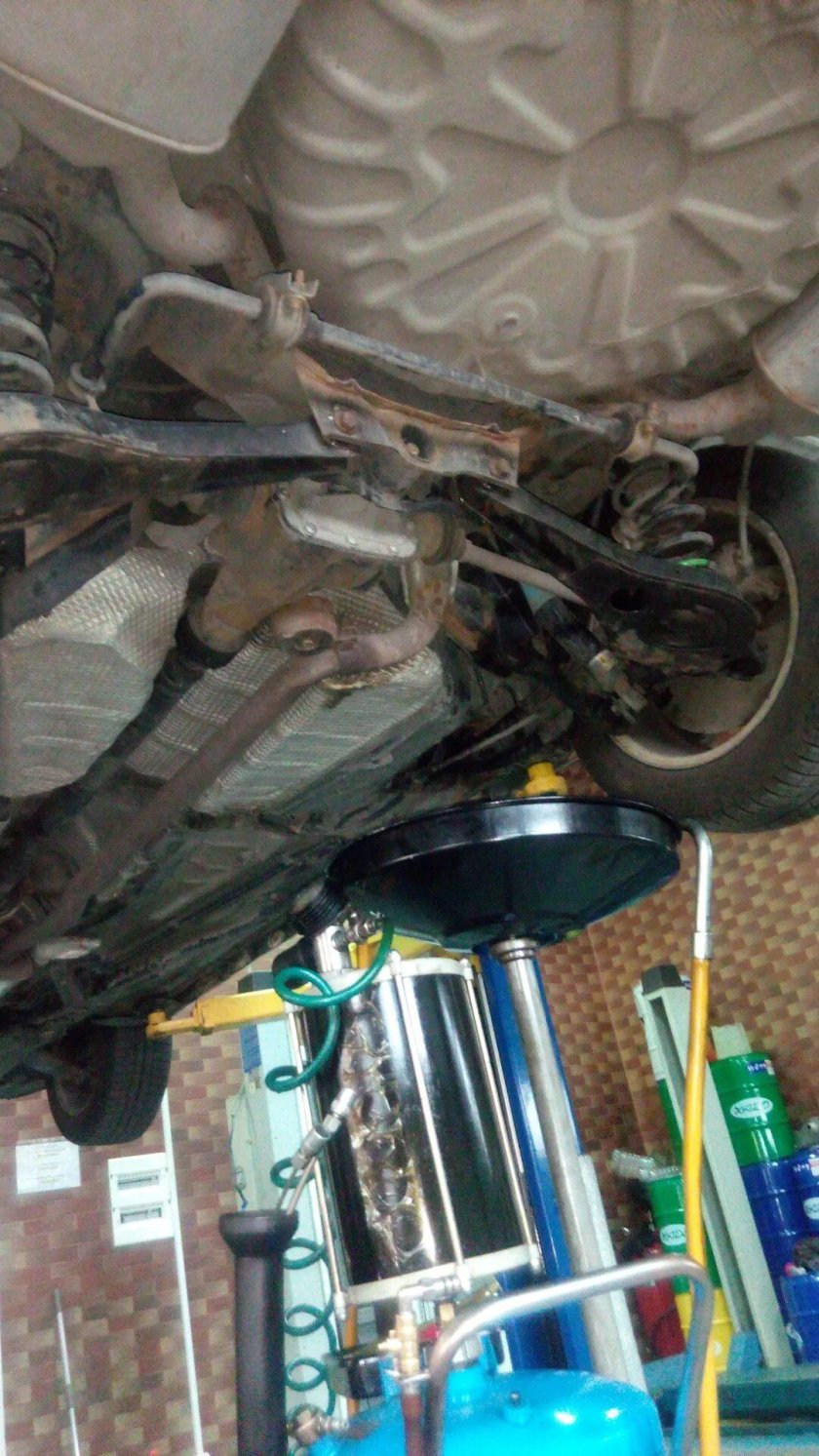 Масла в задний редуктор Ягуар XF