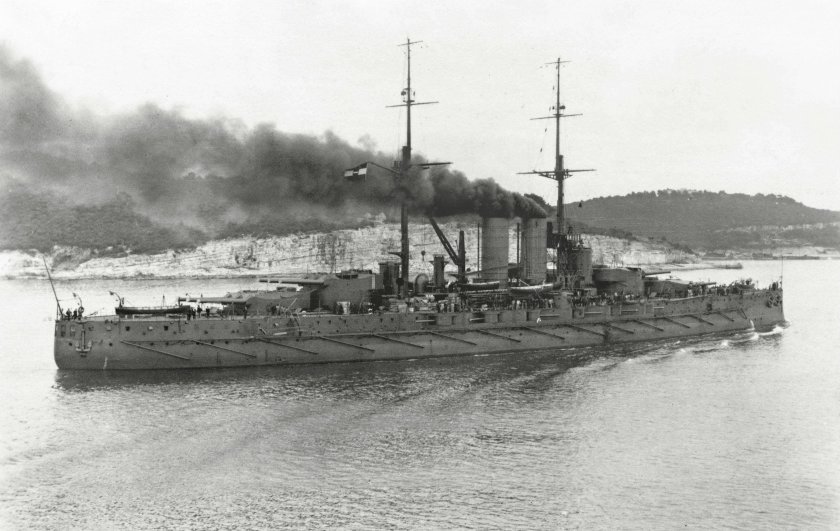 Английский линкор дредноут 1906