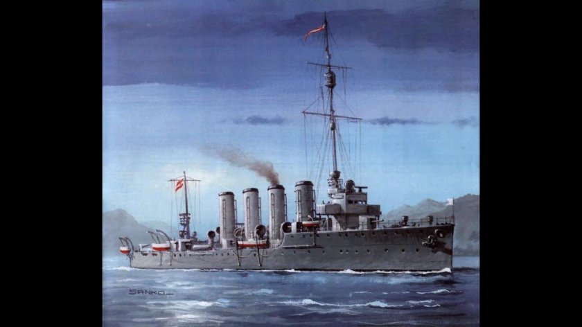 Крейсер Адмирал Шпаун