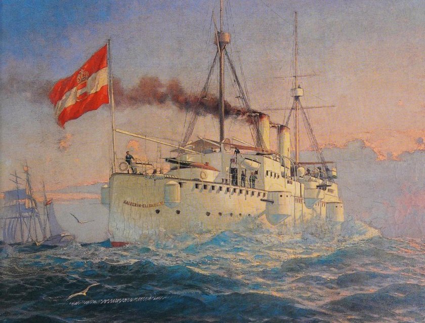 Австро-венгерский флот в первой мировой