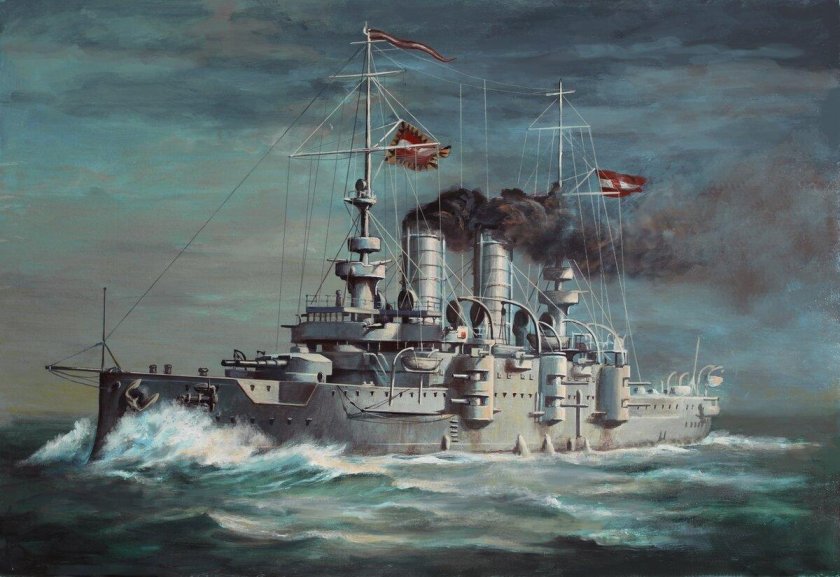 Эскадренный броненосец Габсбург