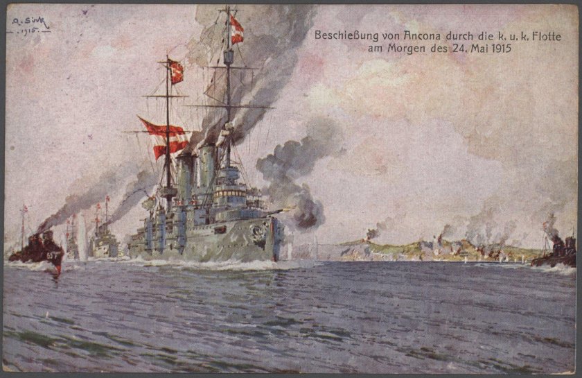 Военно морской флот Австро Венгрии