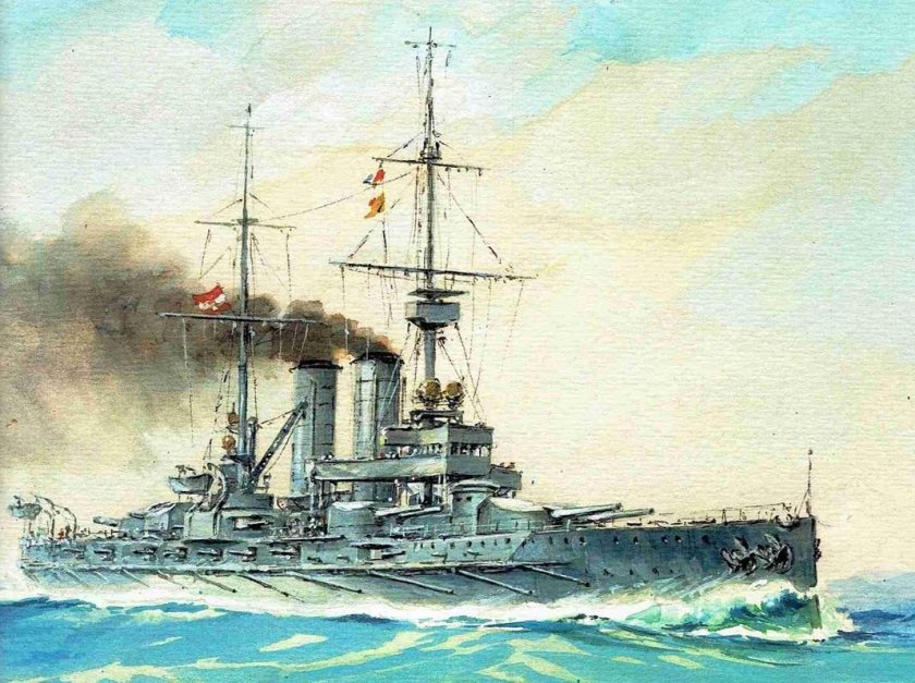 Броненосец курфюрст фридрих вильгельм